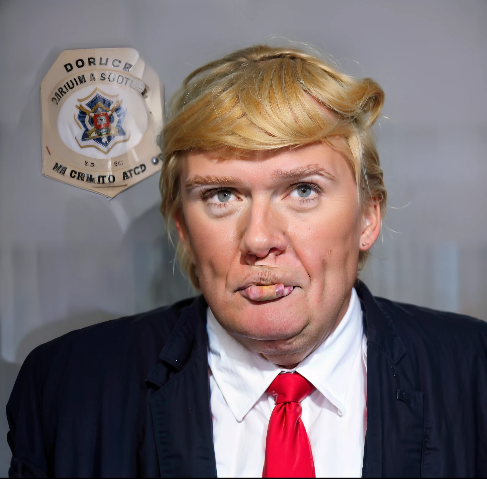 Donald ????? mugshot taken at Sheriff's office
