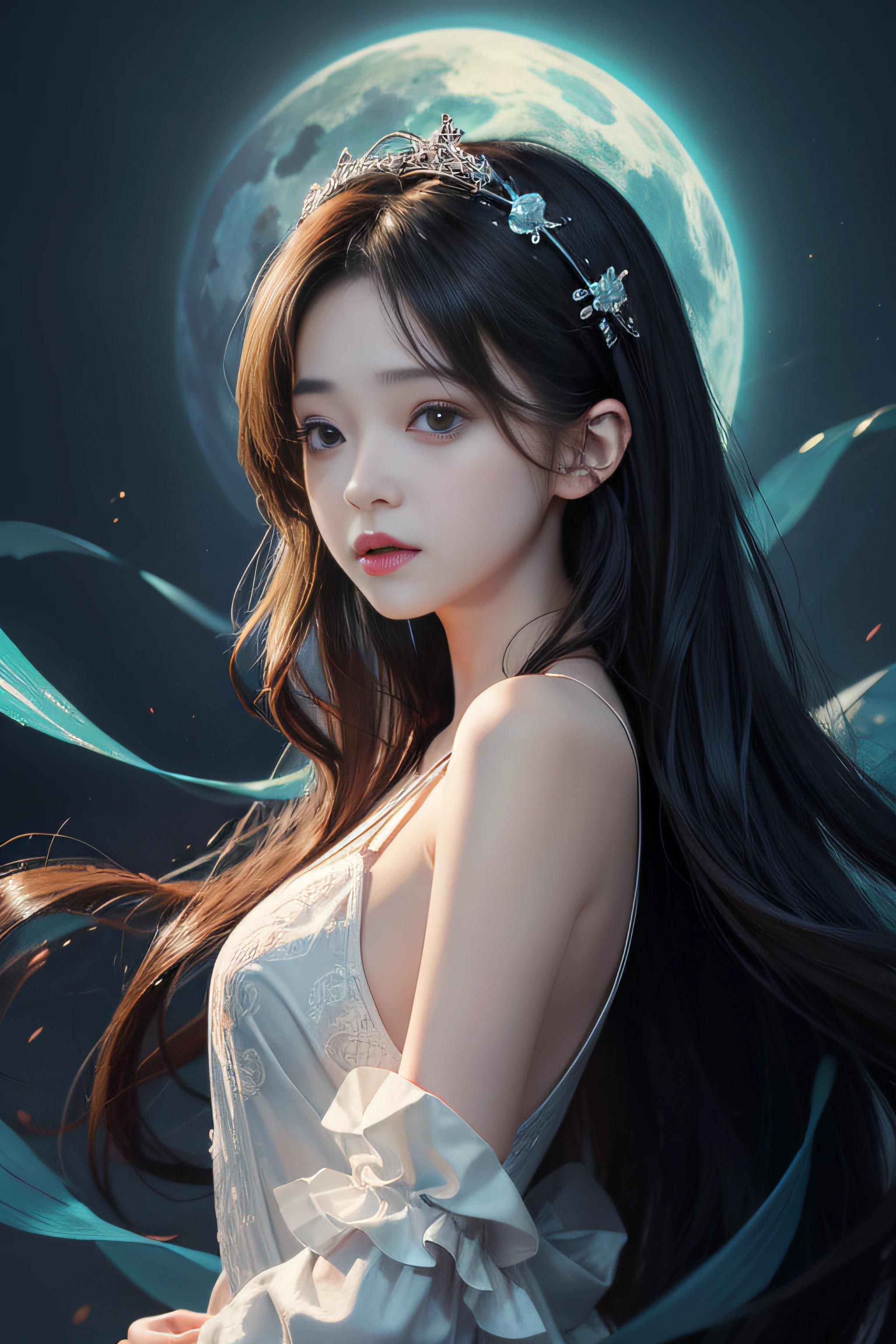 Cool illustrations inspired by NFT art、Brighten backgrounds、Fantastical、hiquality、pureerosface_v1:0.8