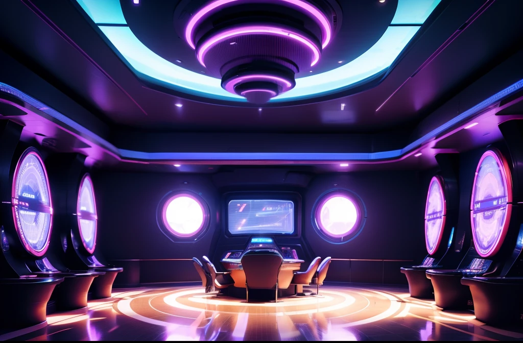 casino, 3D-визуализация, inspired by Sid Mead, Digital Art, Futuristic room, The interior is sci-fi, Sci-fi Hall, Futuristic interior, Sci-Fi Engine Room Casino Interior, Futuristic setting, Octane rendering of science fiction, Cyberpunk bedroom at night, Futuristic room background, surreal sci fi set design, Casino Tables, Futuristic, Futuristic casino hall, Futuristic interior, Futuristic interior, sci-fi technology, Futuristic space, Futuristic room background, Futuristic volumetric lighting, Futuristic room