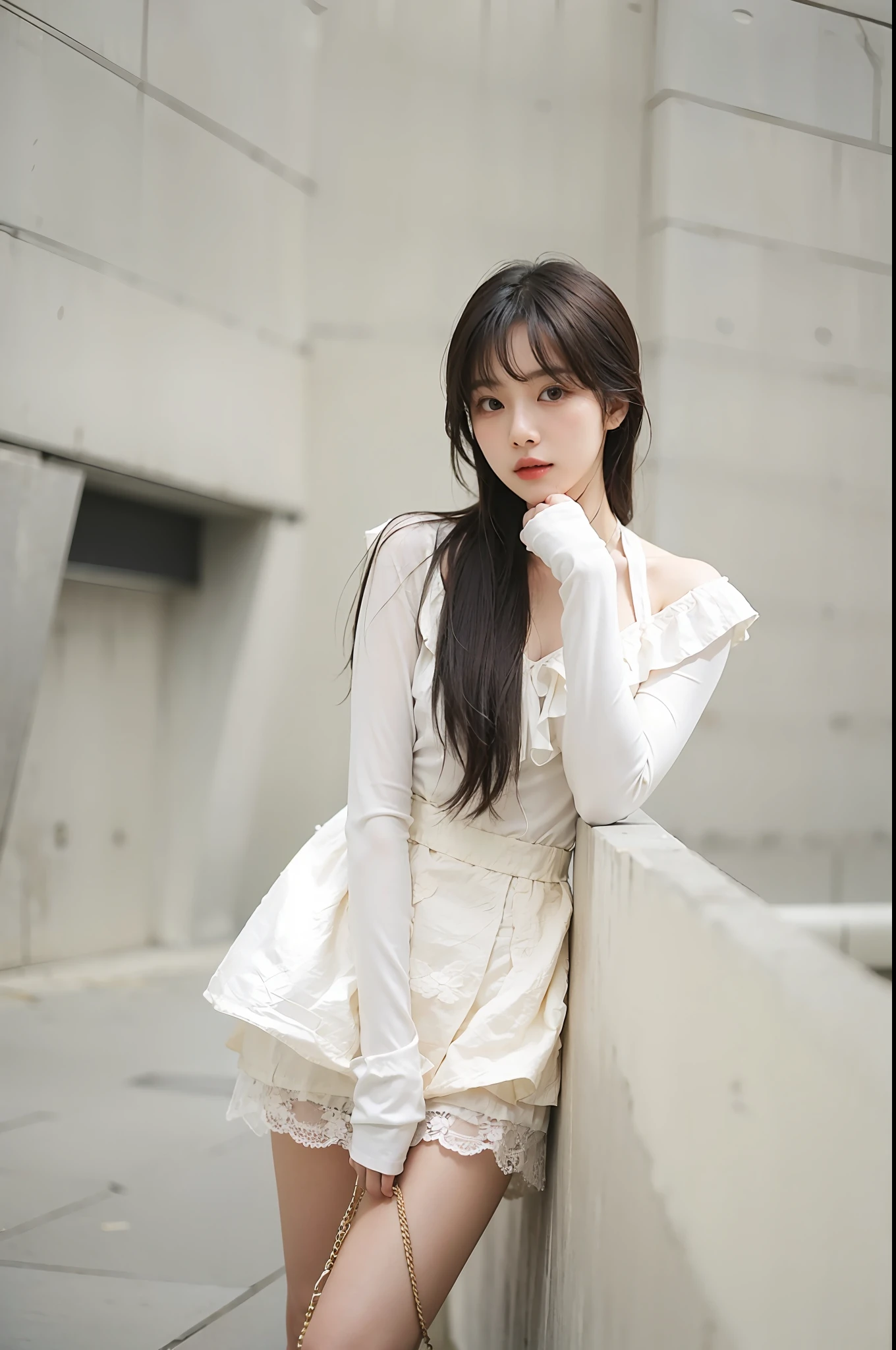 Korean girl style,photorealestic,4k