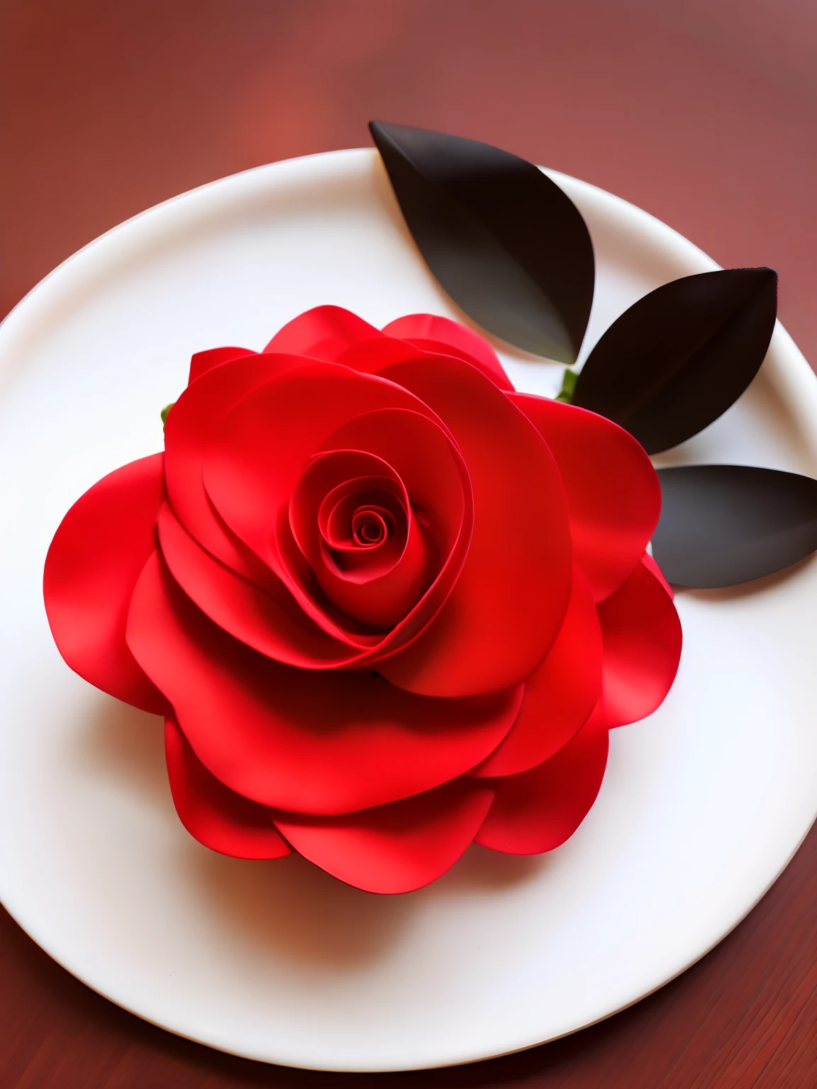 Red Rose1One、kanzashi