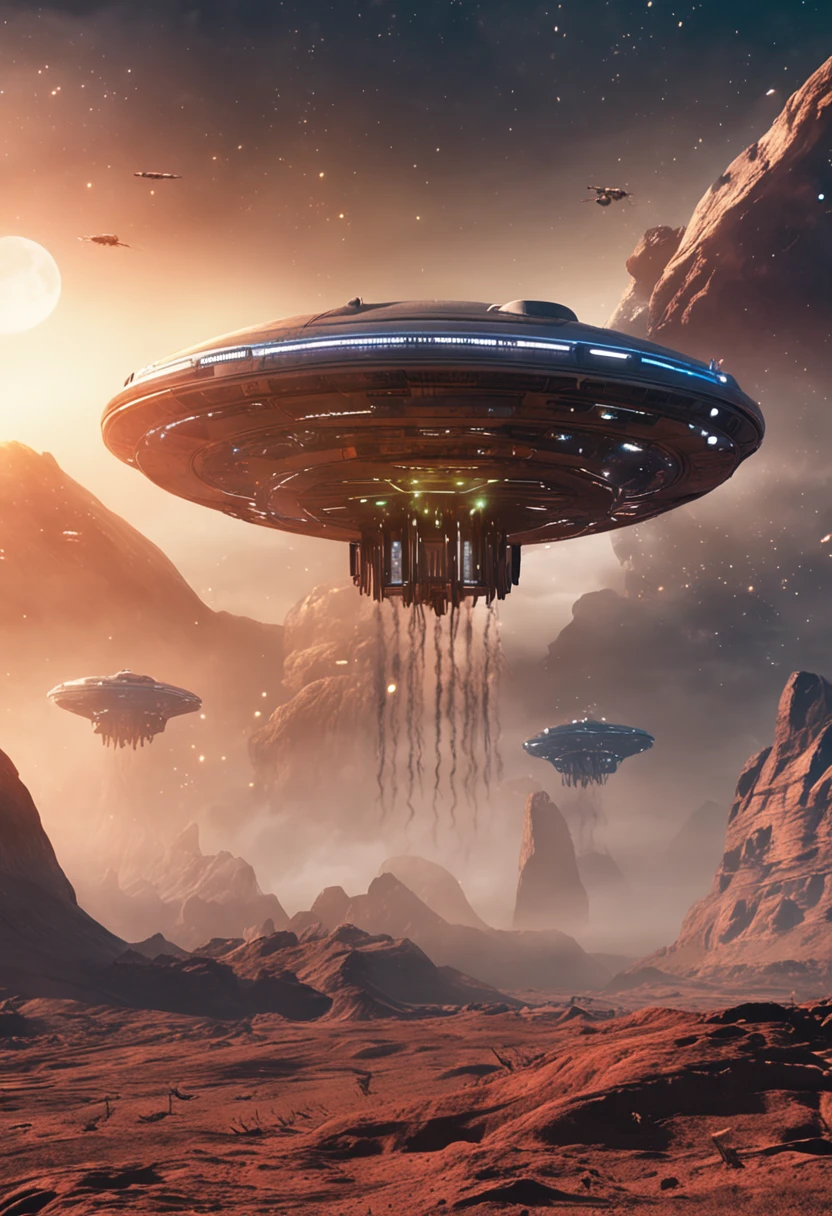 Send the aliens of the system。