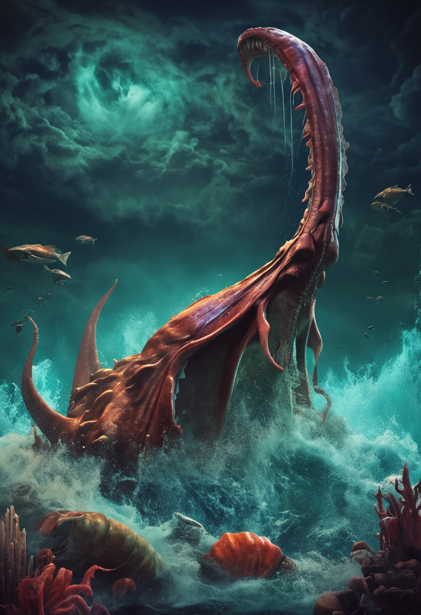 leviathan,Cthulhu