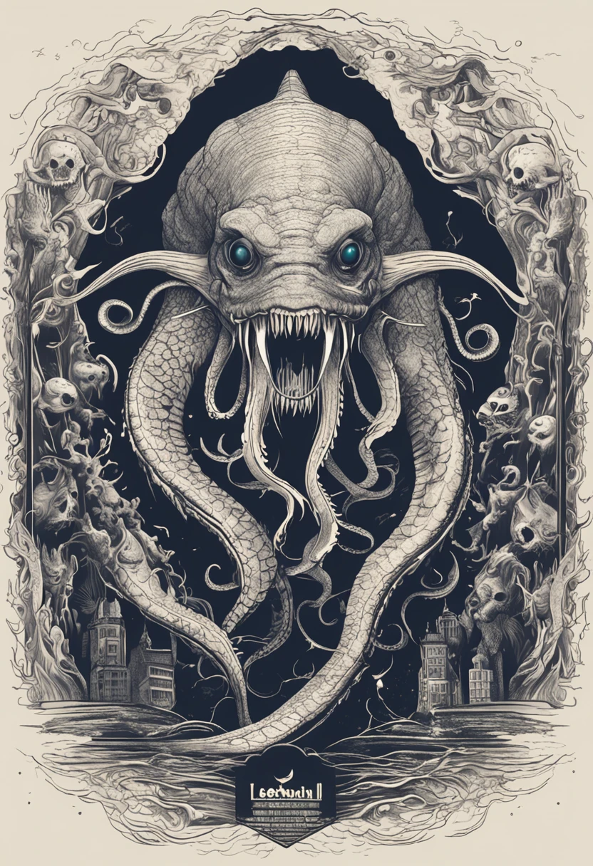 leviathan，Cthulhu