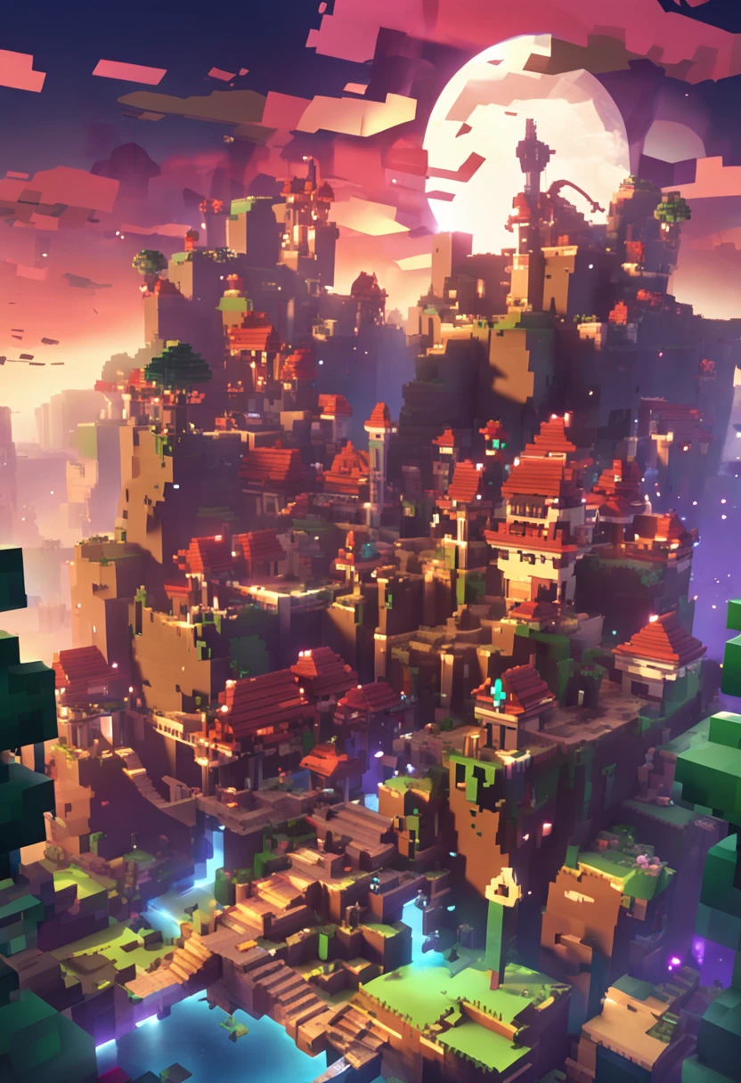 Minecraft Genshin