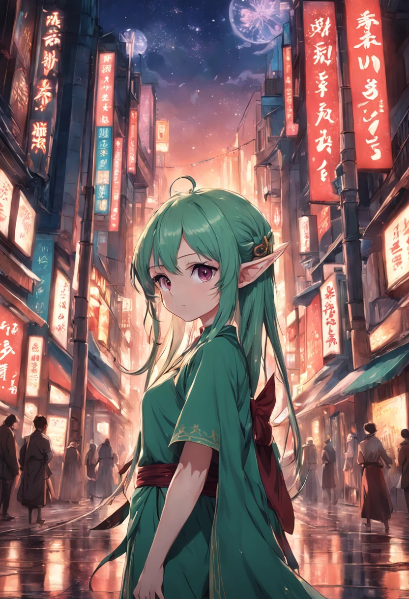 female pervert,the elf,DOA,废墟,central,wanting