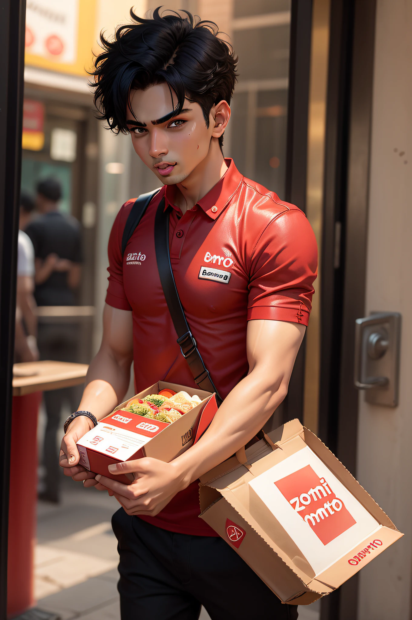 Zomato deliver boys