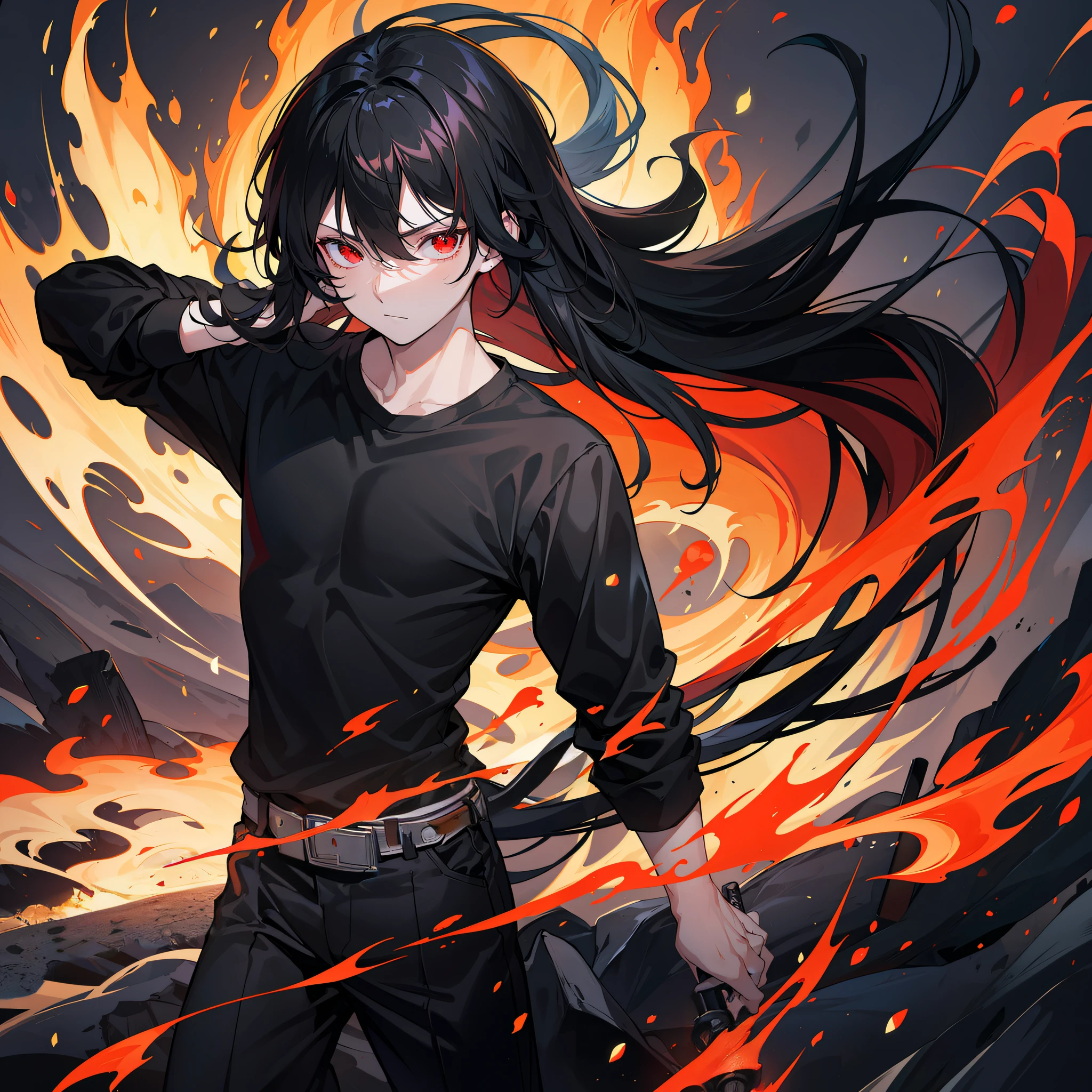 Red Flame