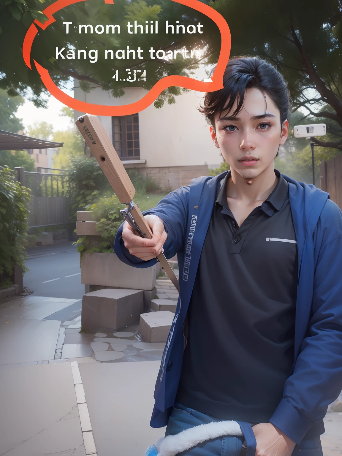 :8K, Best Quality, Masterpiece, Ultra High Resolution, (Realism: 1.4), Original Photo, (Realistic Skin Texture: 1.3), (Film Grain: 1.3), (Selfie Angle)