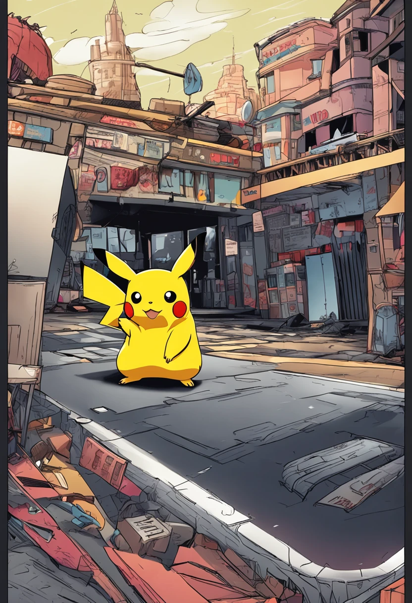Pikachu Black