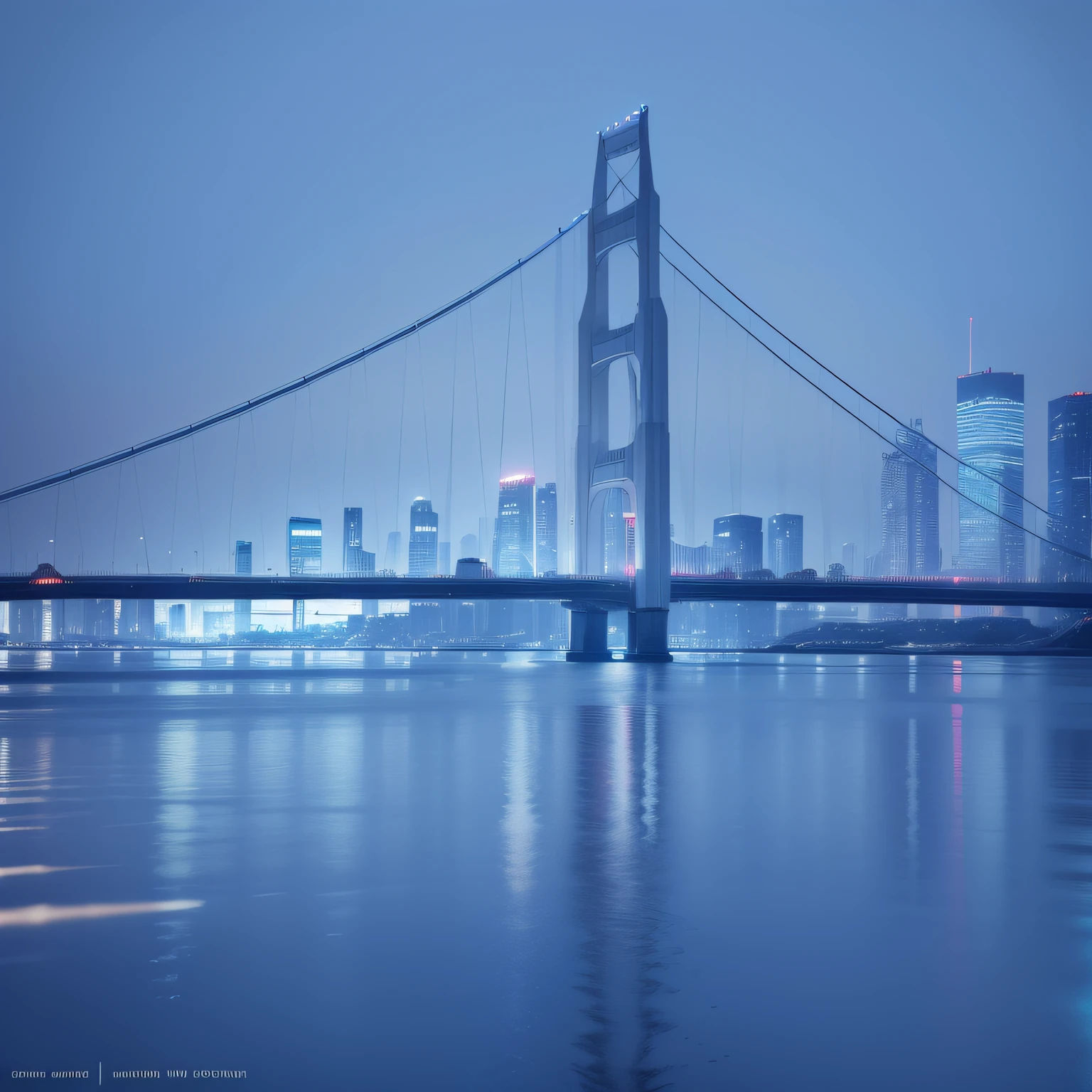 Turn pictures into 8K photos,And add some sci-fi elements