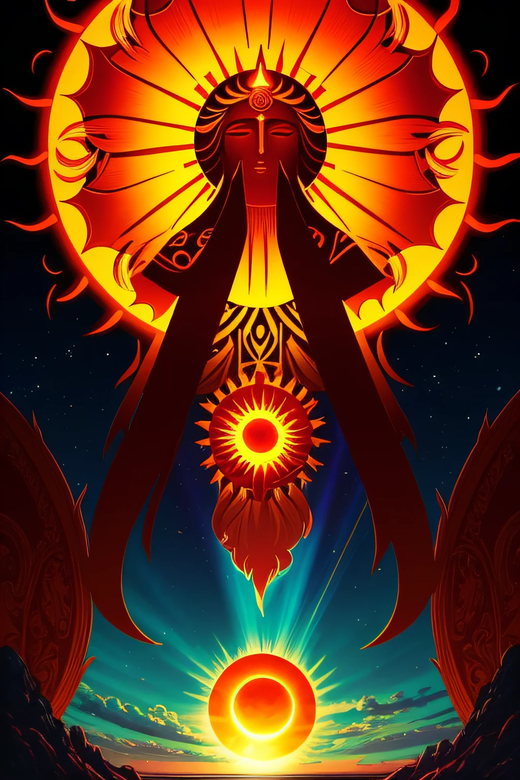 sun god --auto