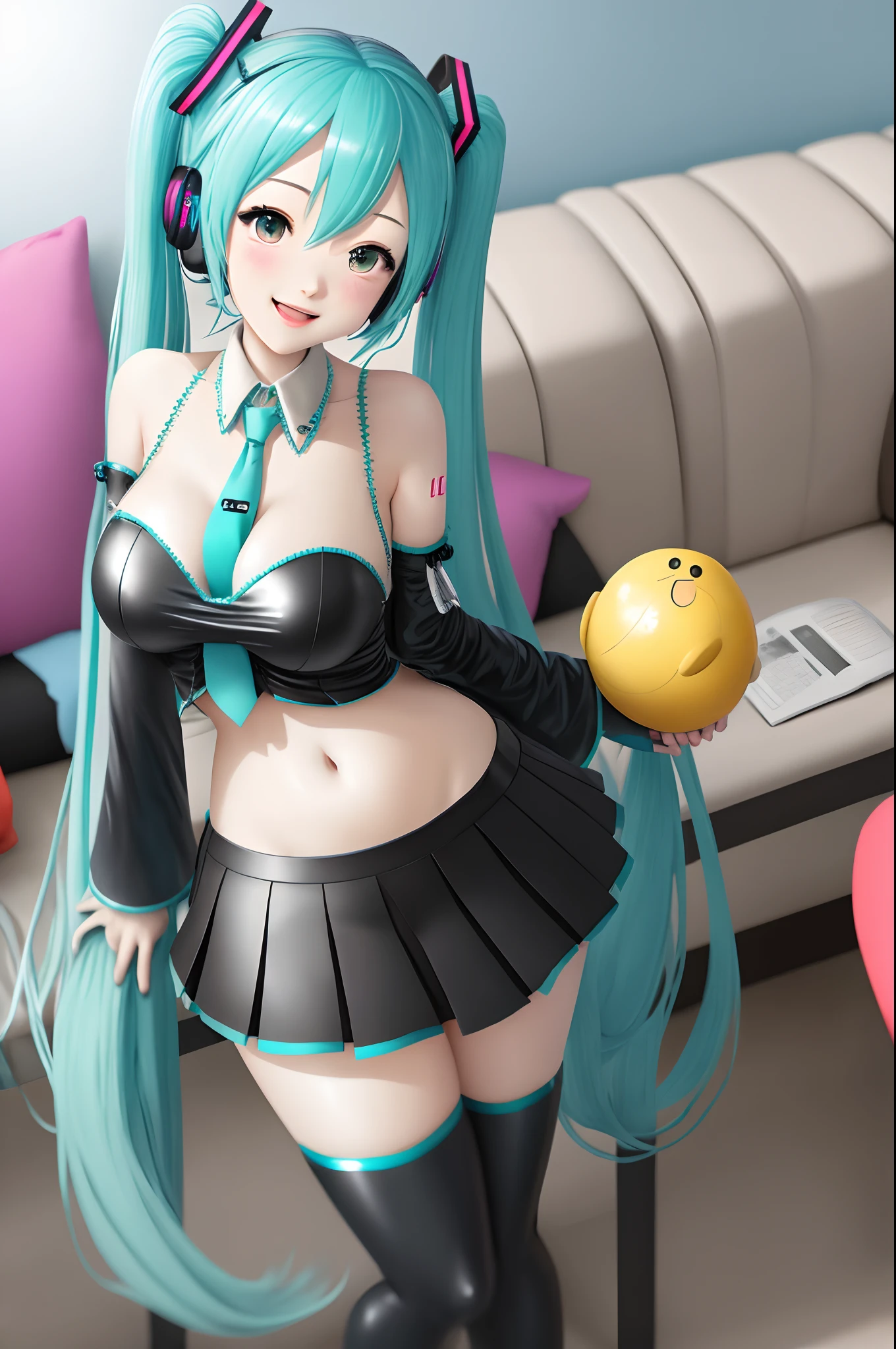 Big breasts Hatsune Miku，Beth