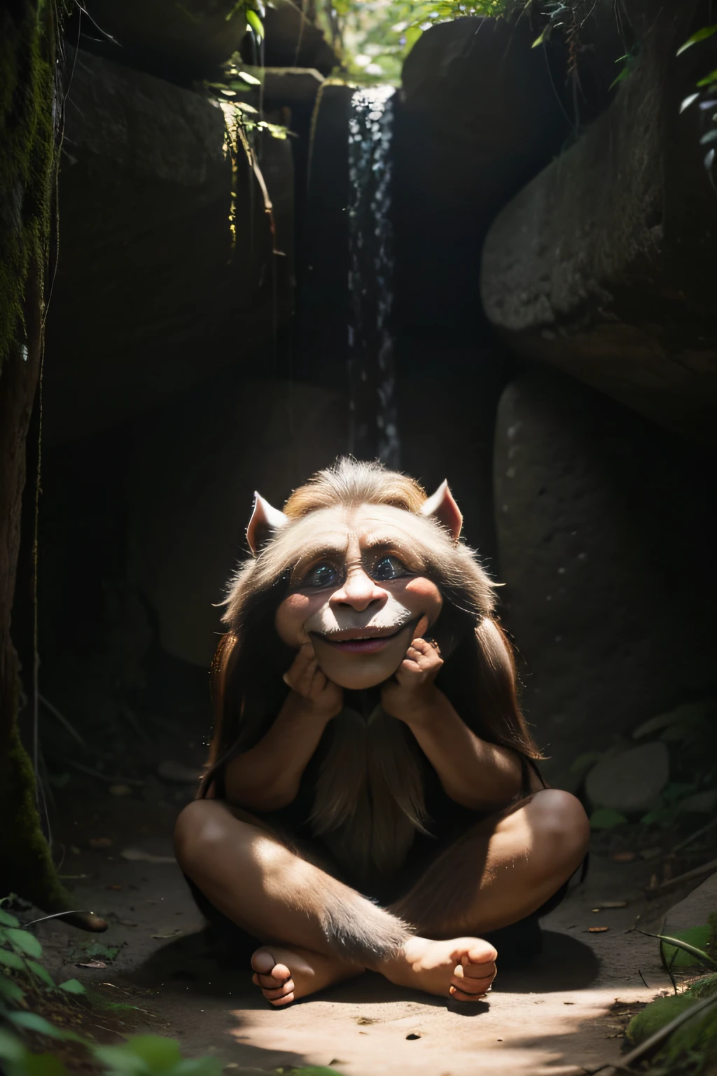 troll、The human、naturey、harmony、