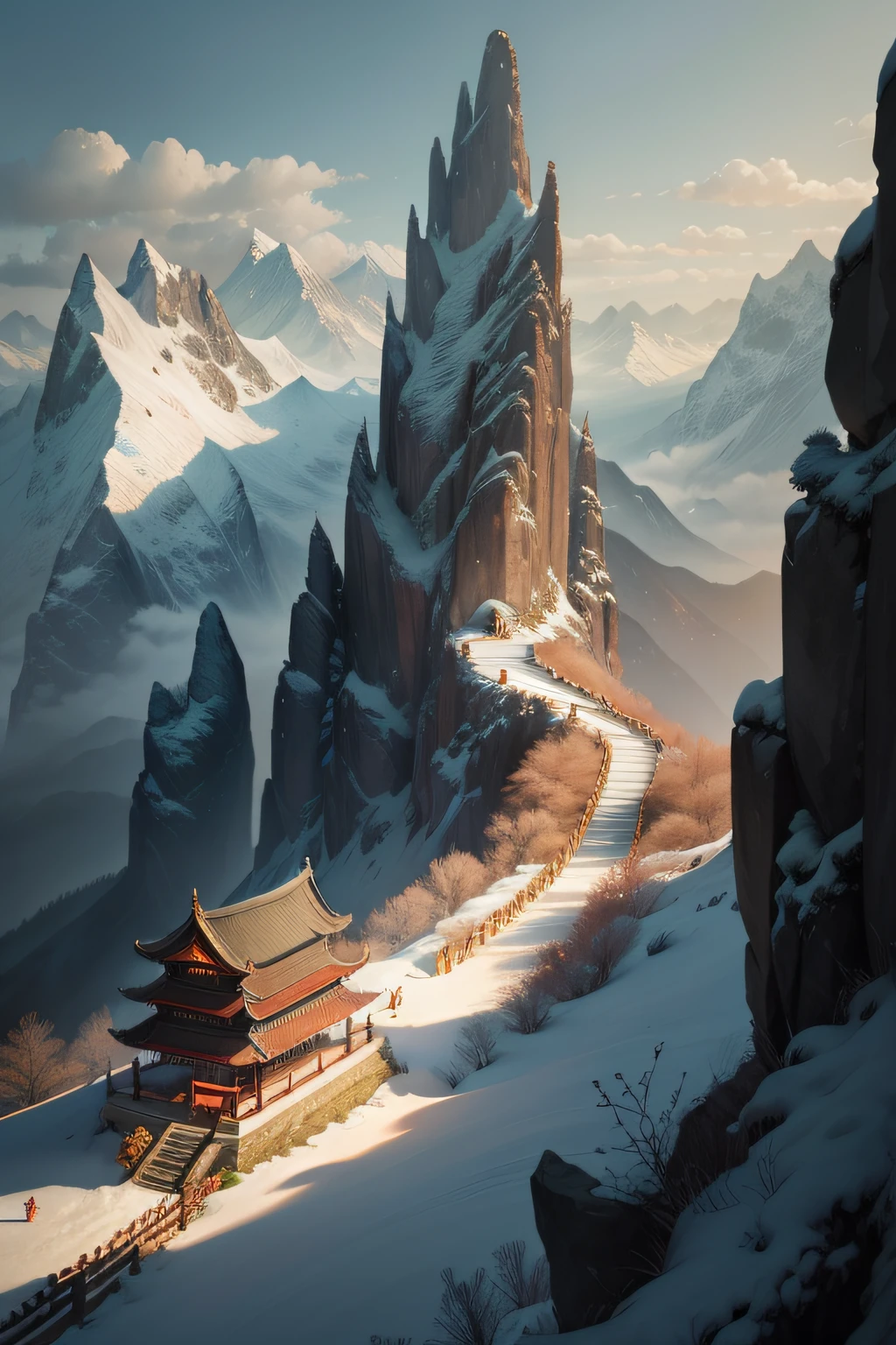 Chinese mythology and stories，From the Classic of Mountains and Seas，Mountains and seas through divine beasts