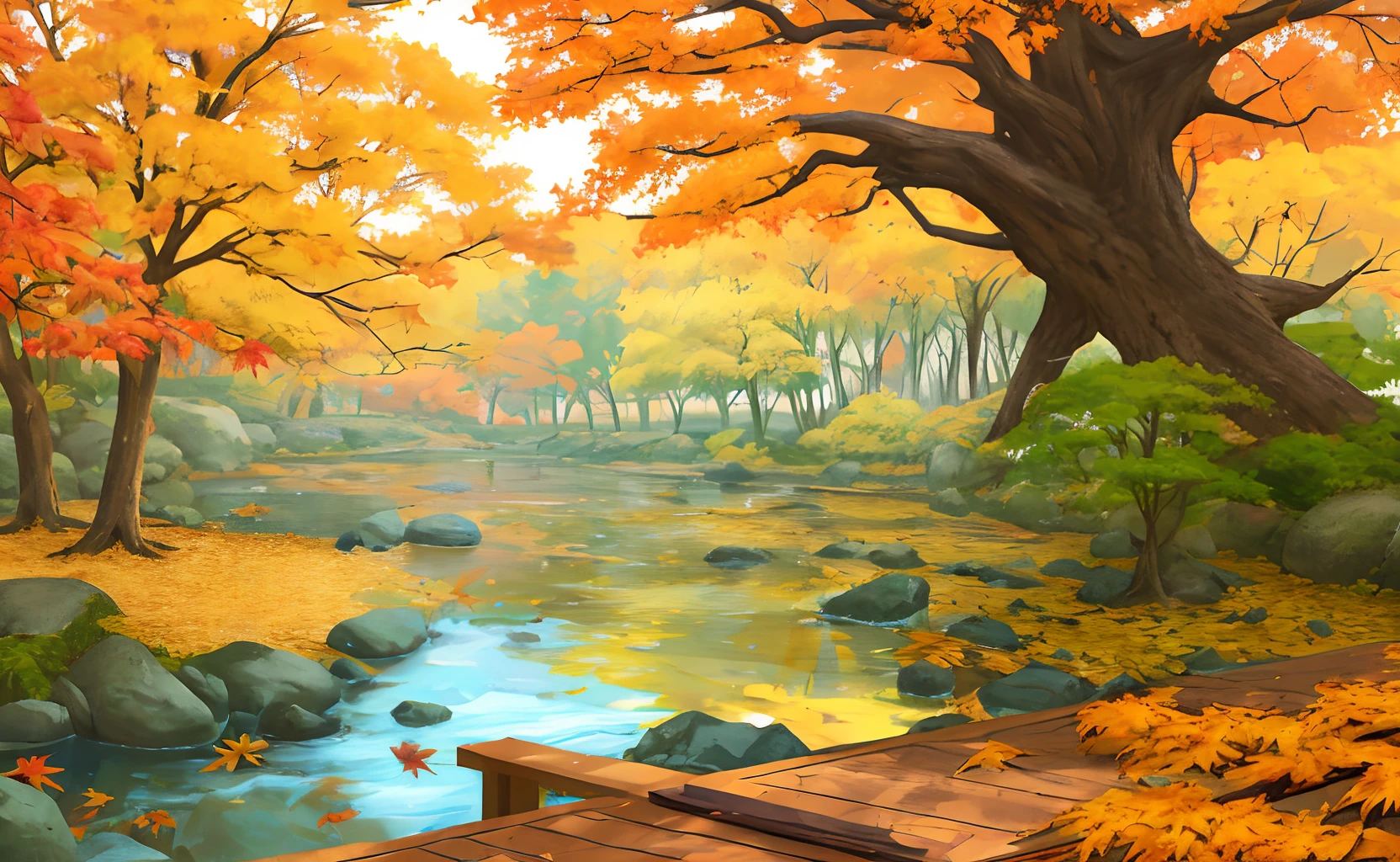 autumnal　study　zori　ginkgo biloba　Wagas