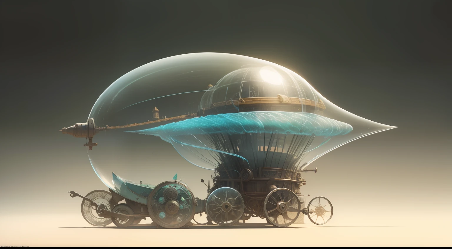 Ancient bubble transparent aircraft,The perfect fusion of machinery and biology,venat,Nipple Ring,Rough old,Cartographic,Schematic description,annotated,Hand drawn design drawings