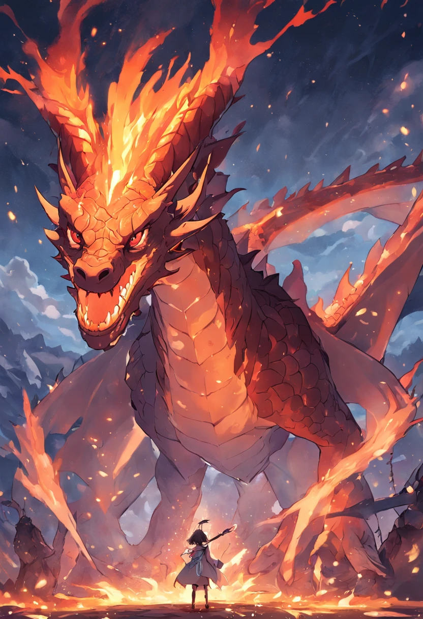 No magical kingdom of Eldoria, where majestic dragons rule the skies and enchanted creatures populate the earth, lives a young dragon named Draco, the dragon. He possesses a unique trait among dragons: um profundo medo de soltar fogo. While your dragon friends proudly display their blazing flames, Draco, the dragon se esconde nas sombras, envergonhado de sua singularidade. No entanto, o destino reserva uma jornada transformadora para ele, a journey that will take you to confront your fears and discover your true abilities.