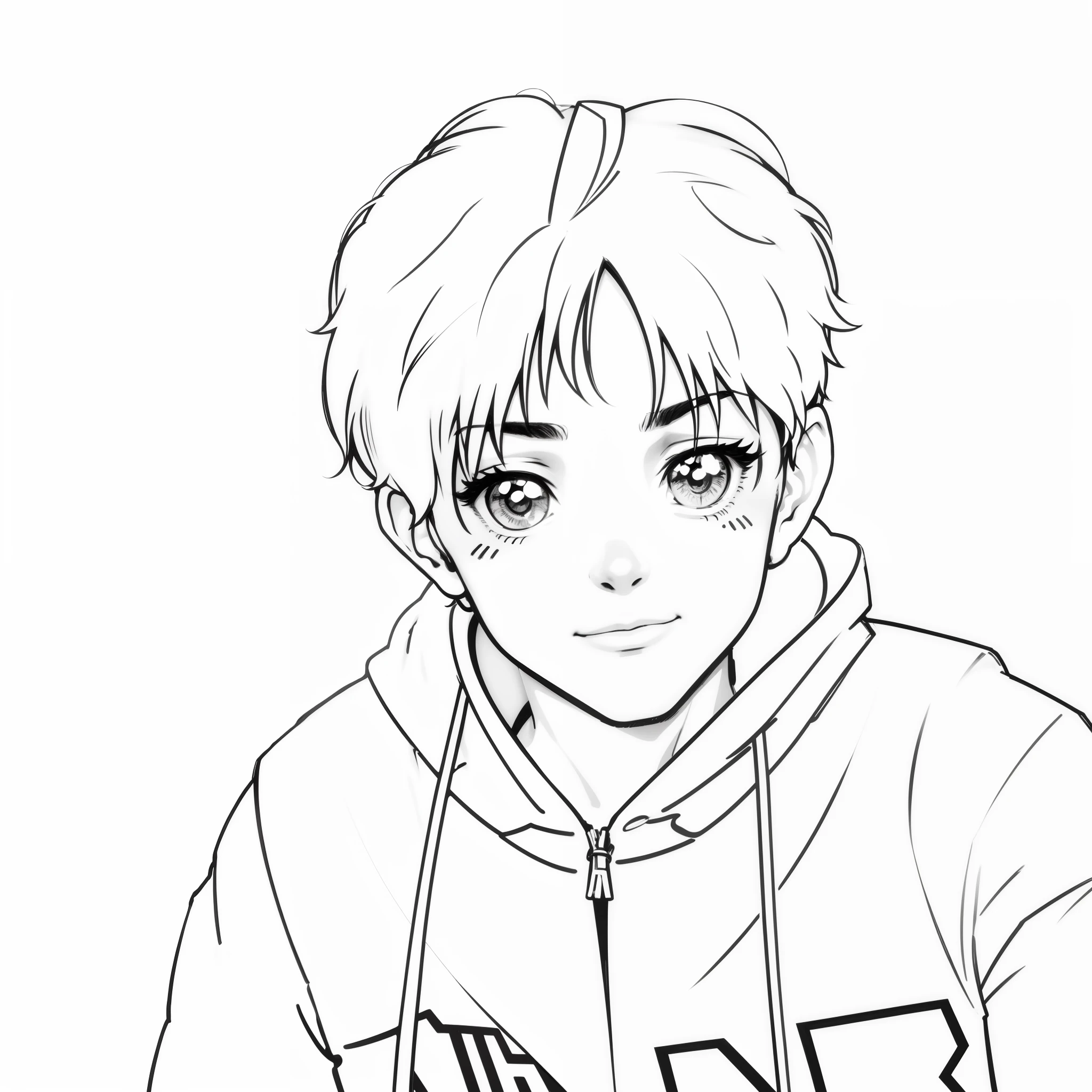 Fill in color,rays of sunshine,Handsome