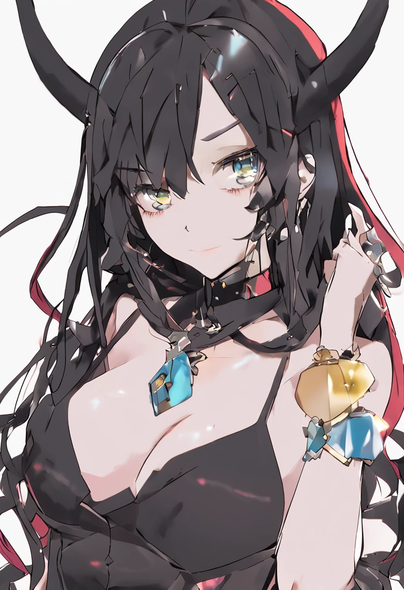 A man looks out from the box,a prinz,black hair, solid circle eyes, In the dark, anime big breast, ancientry, long whitr hair, raised eyebrows, Do not understand,  forehead jewel, jewelry,  anaglyph, pov, atmospheric perspective, 8k, super detail, ccurate, best quality