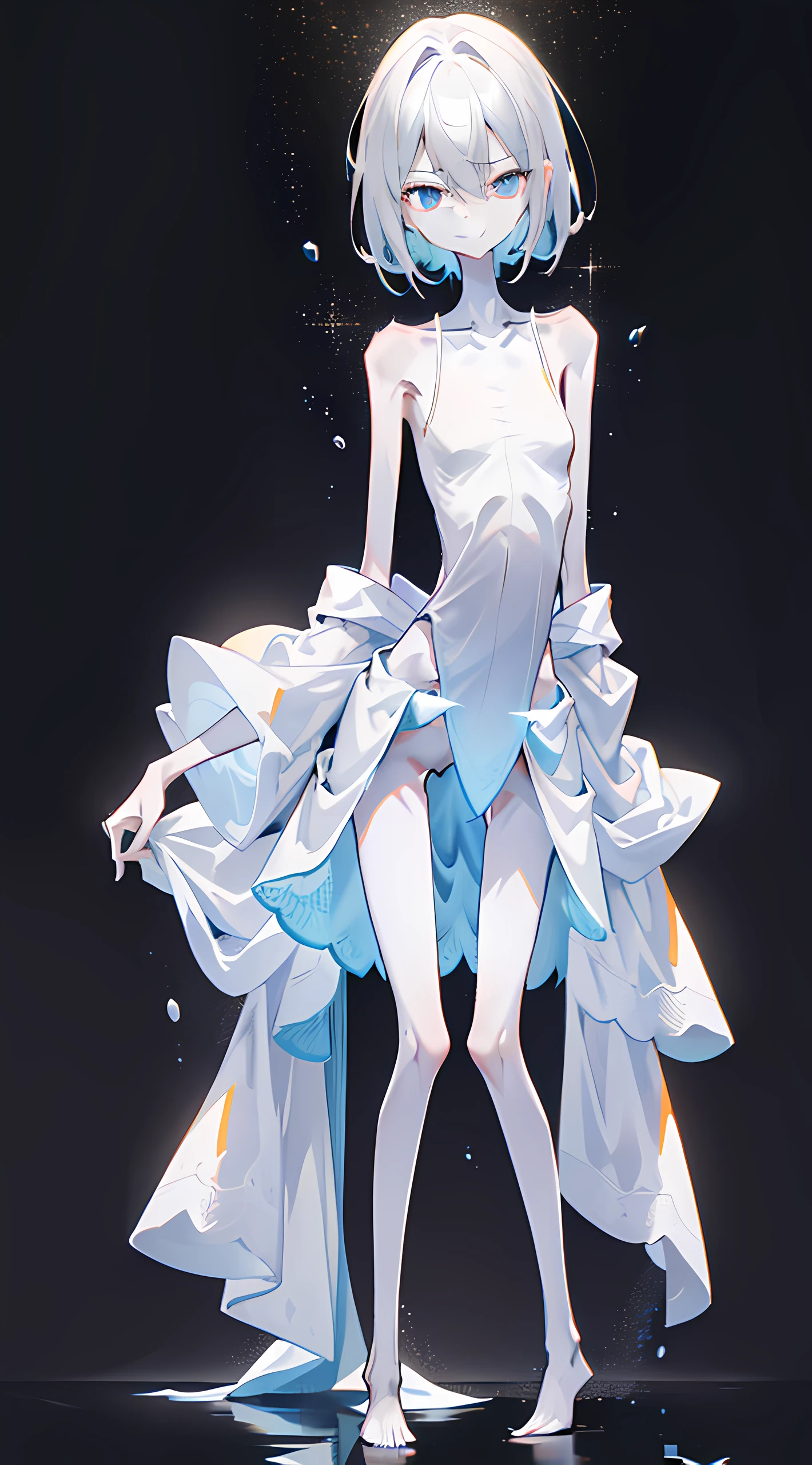 peeing self,top-quality,tmasterpiece,Ultimate detail,Perfect light and shadow,hyper HD,Wallpapers,(Extremely thin:1.7),(Petite:1.5),(Extremely sunken abdomen:1.9),(Extremely slender and thin waist:1.9),largeeyes,cute face,Whole body diagram,have to pee,Combat posture,(Exaggerated waist-hip ratio:1.9),Elaborate Eyes,Wrap your hands around your waist,stooped,A genuine smile,Unleash magic,
