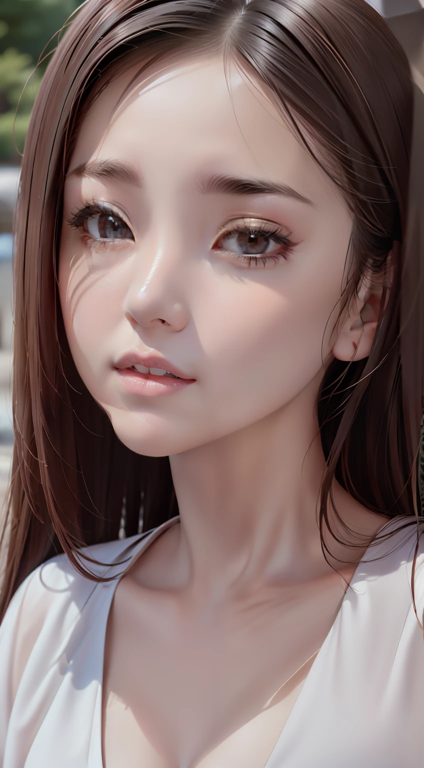 Anime Realistic Naked Soft Light Kamado Nezuko