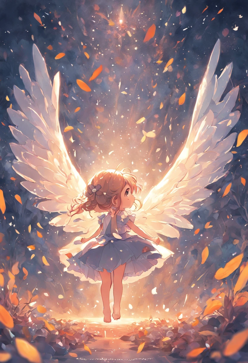 master part, best quality, 1girl, bird, gaivota, heaven, Cloud, polca_ponto, azul_heaven, sozinho, Nublado_heaven, bug, borboleta, dia, corar, rebanho, ao ar livre, Abigail
