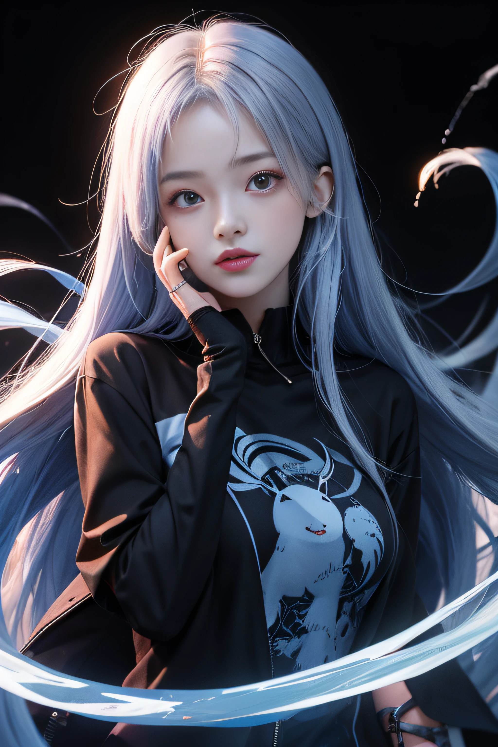 Crypto Exchanges、illustratio、Cool、hiquality、pureerosface_v1:0.8