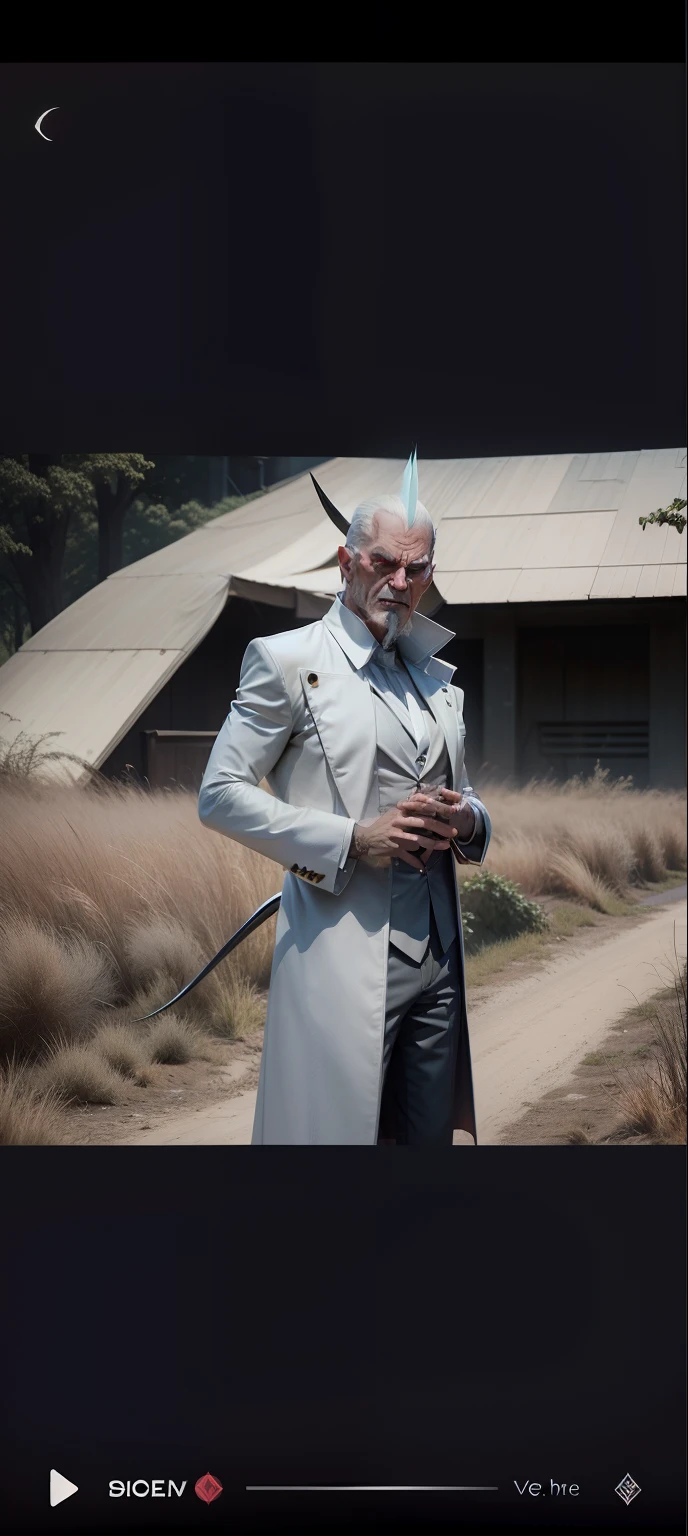 Evil villain