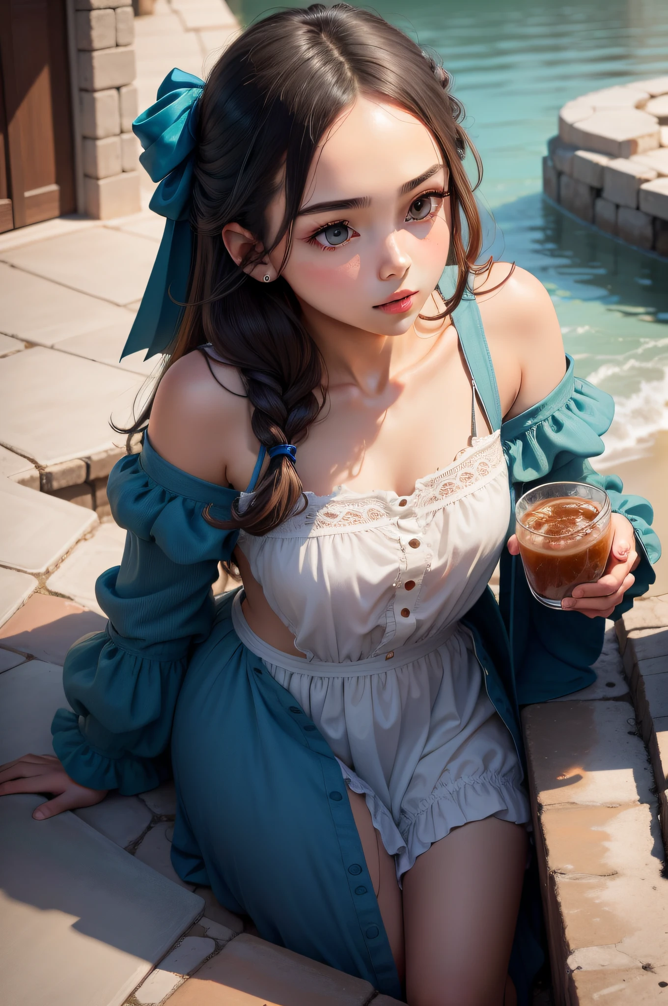 2D Beautiful Girl，Sister or sister will do，Beautiful，Plus the view