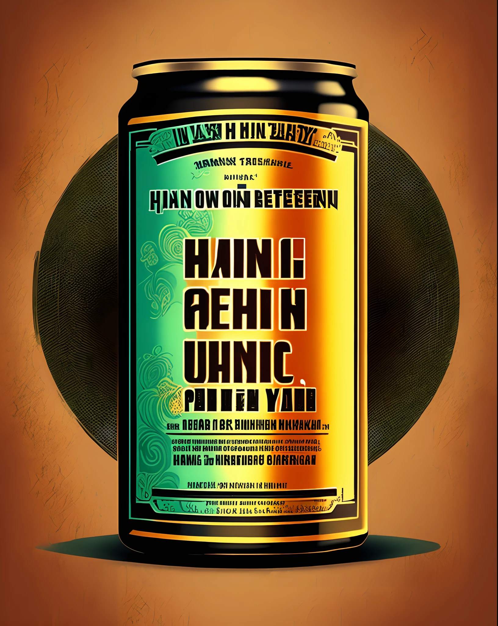 Hanoi Brewing Beer Label with Hanoi Tradition, Heritage, culture, history, lifestyles as well as modern, Innovation, Creativity and Sustainability