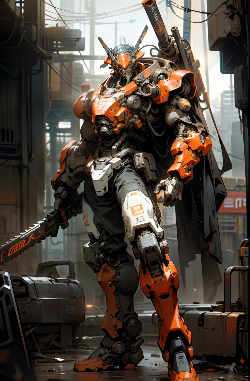 Handsome sword