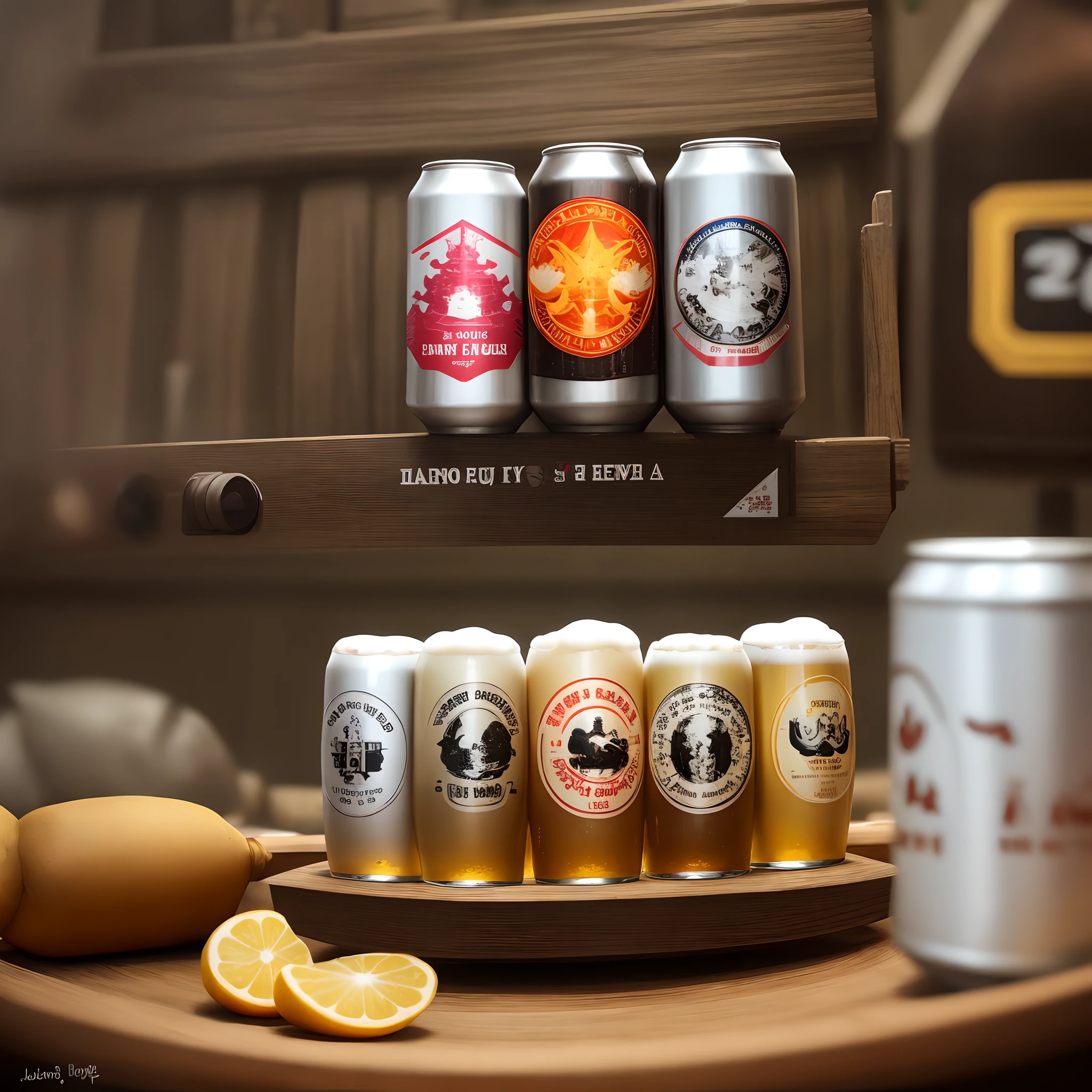 Hanoi Brewing Beer
