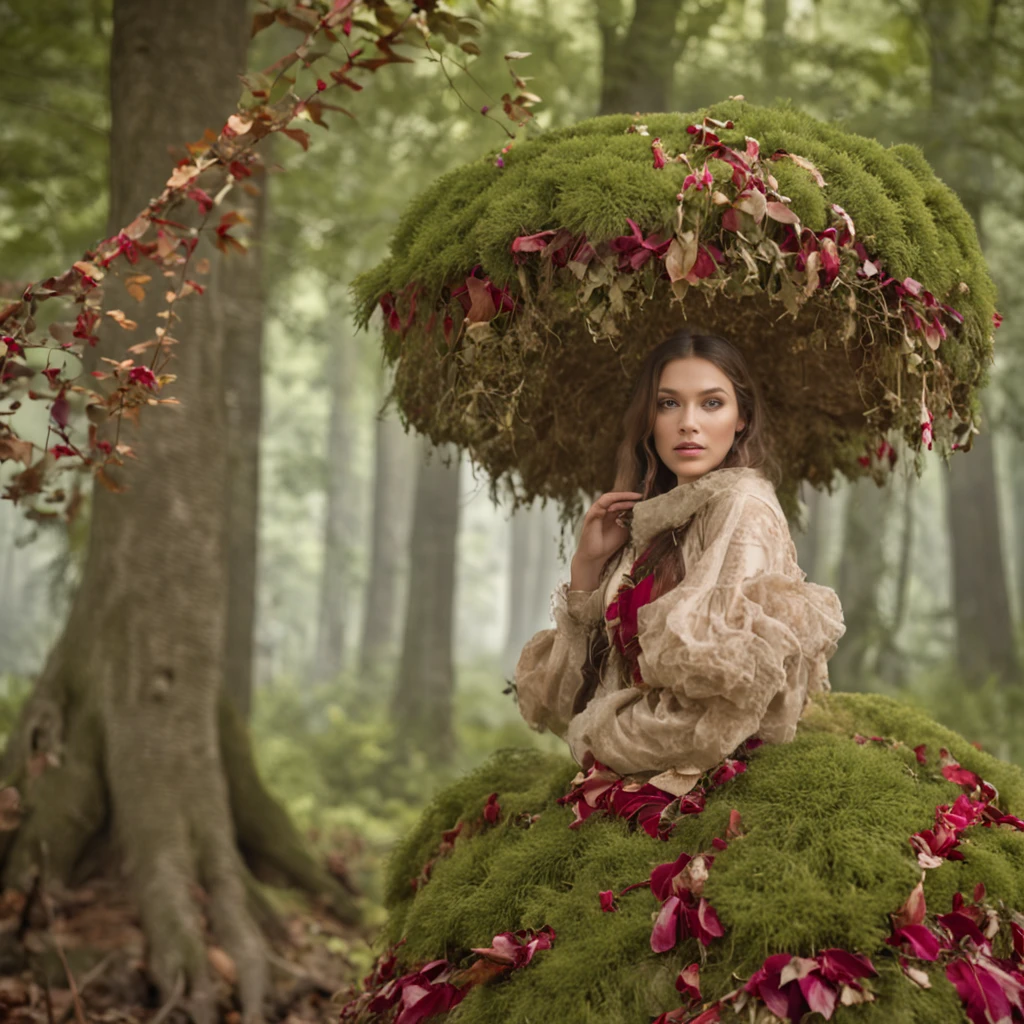 Create an image that conveys the feeling of being immersed in a parallel world, onde as leis naturais podem ser diferentes. Use surreal visuals to reinforce this idea of reality alteration