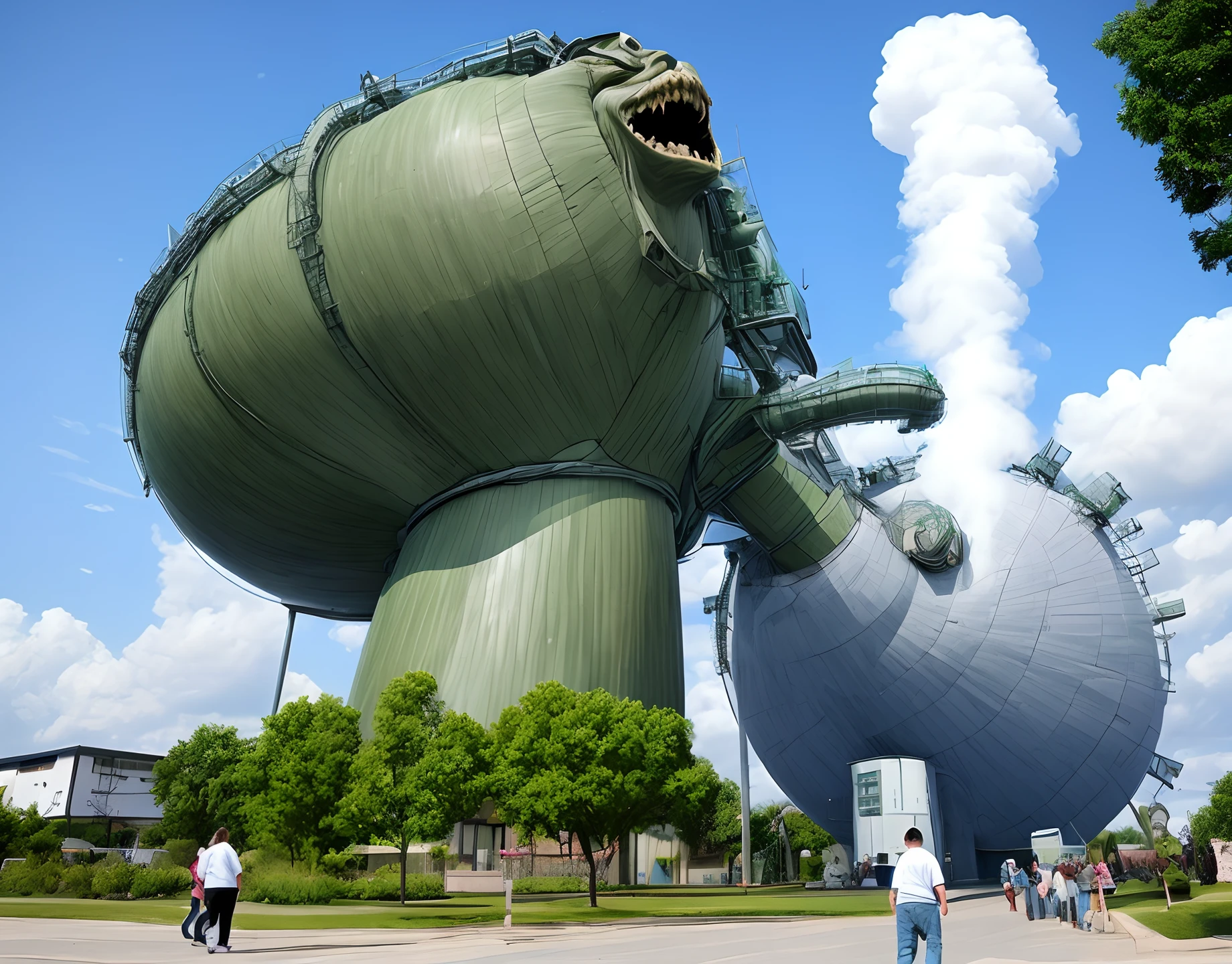 Fart big things