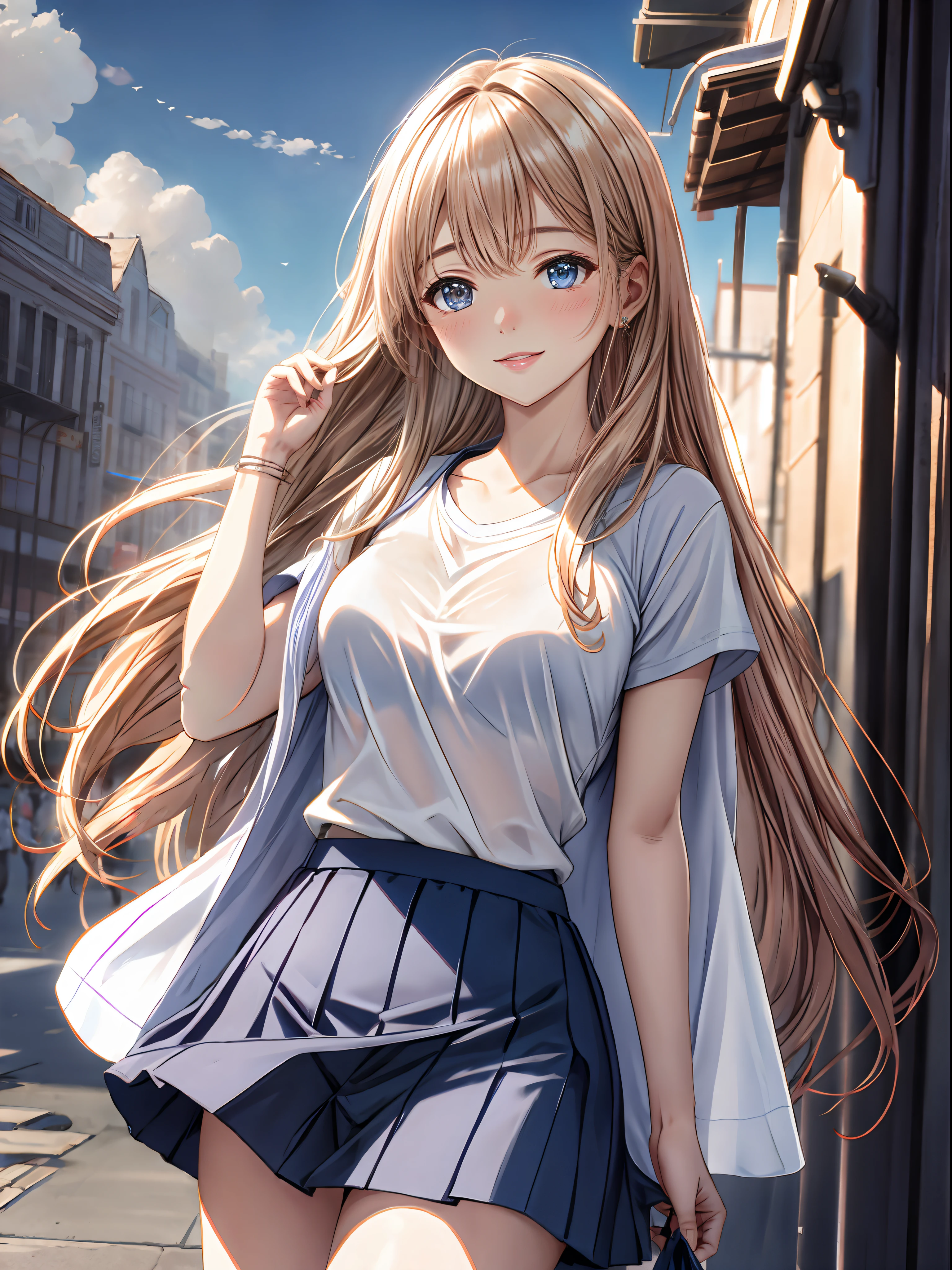 detailed face