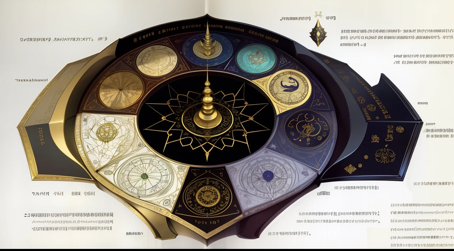 Set of zodiac patterns，Cartography，plan，annotated， aries constellation、golden taurus、Gemini、Cancer、Leo、virgo、Libra、Scorpio、Sagittarius、Capricorn、aquarius、pisces