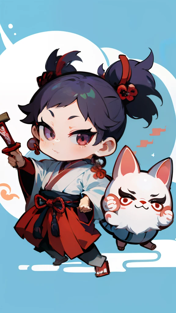 Japanese-style yokai mascot character Mini