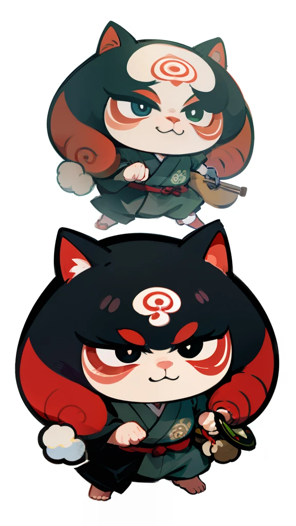 Japanese-style yokai mascot character Mini