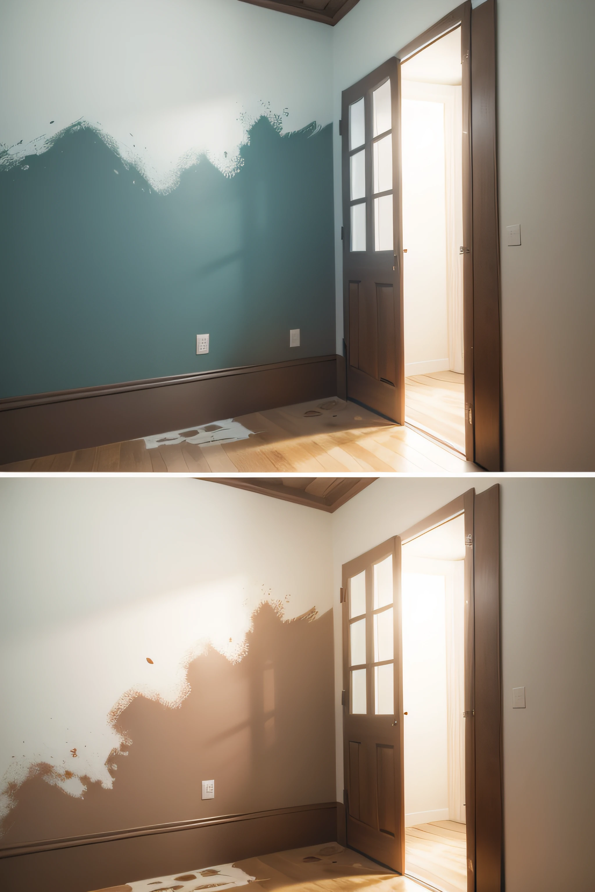 Interior decoration,Wall paint