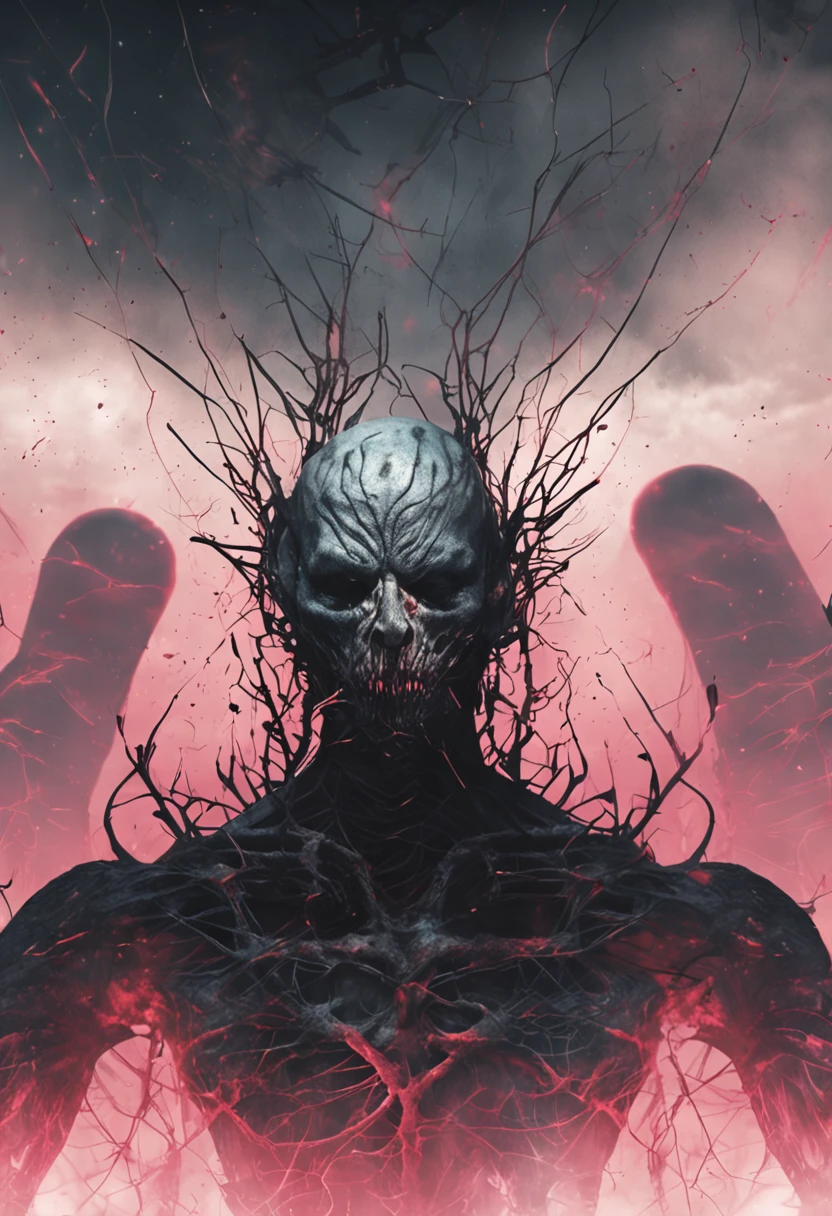 a presence manifested behind him. a sinister presence that made tremble his body tensed up and his skin crawled with a sense of dread. attempting to face this unseen entity his body betrayed him. immobilized by an unseen force. whispers dripping with an un settling message from the shadows. and that person was a boy