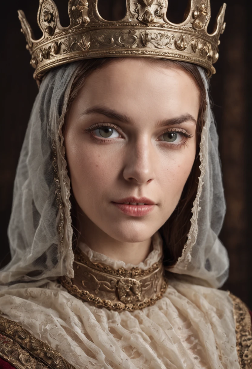 Medieval king
