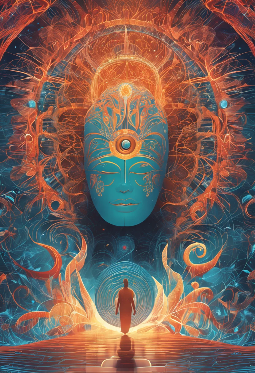 The Source of Consciousness, energia do universo, life force, prana, The Mind of God and the Spirit