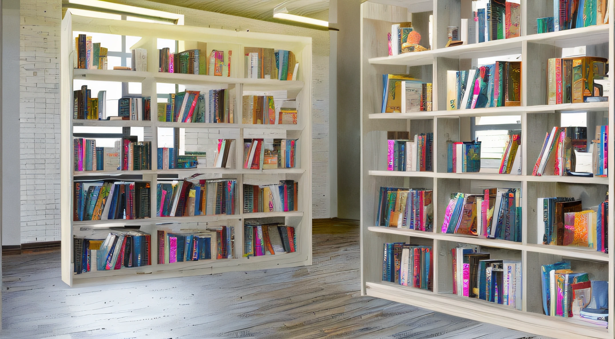 there are many books on the shelves in the room, small library, book shelf small library, book shelves, library interior background, library, interior of a library, bookshelves, library background, white map library, shelves full, bookshelves on sides, library books, book library studying, wall to wall bookcases, fancy library, inside a library