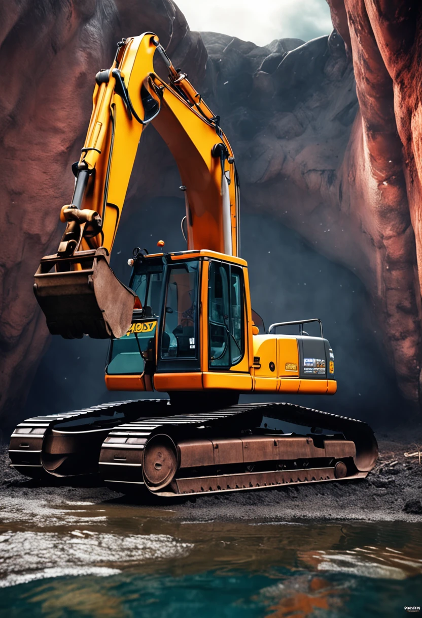 Excavator