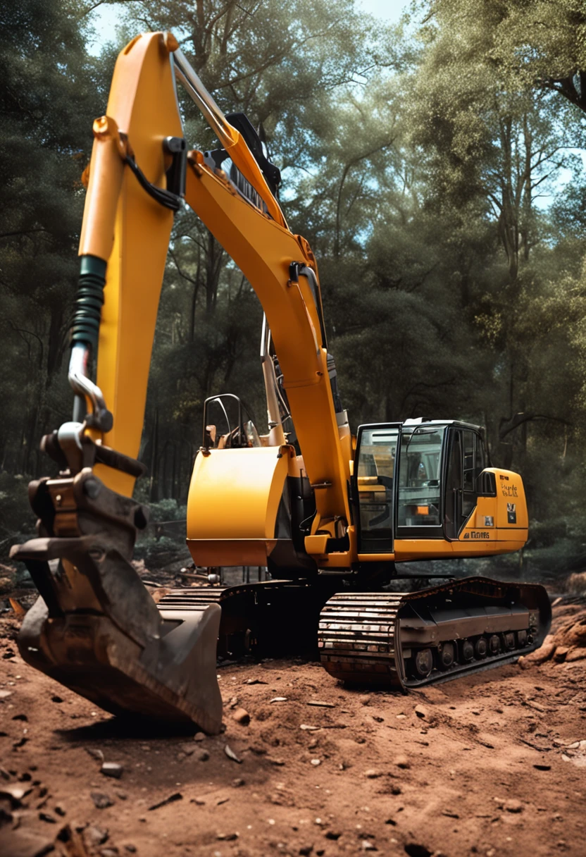 Excavator