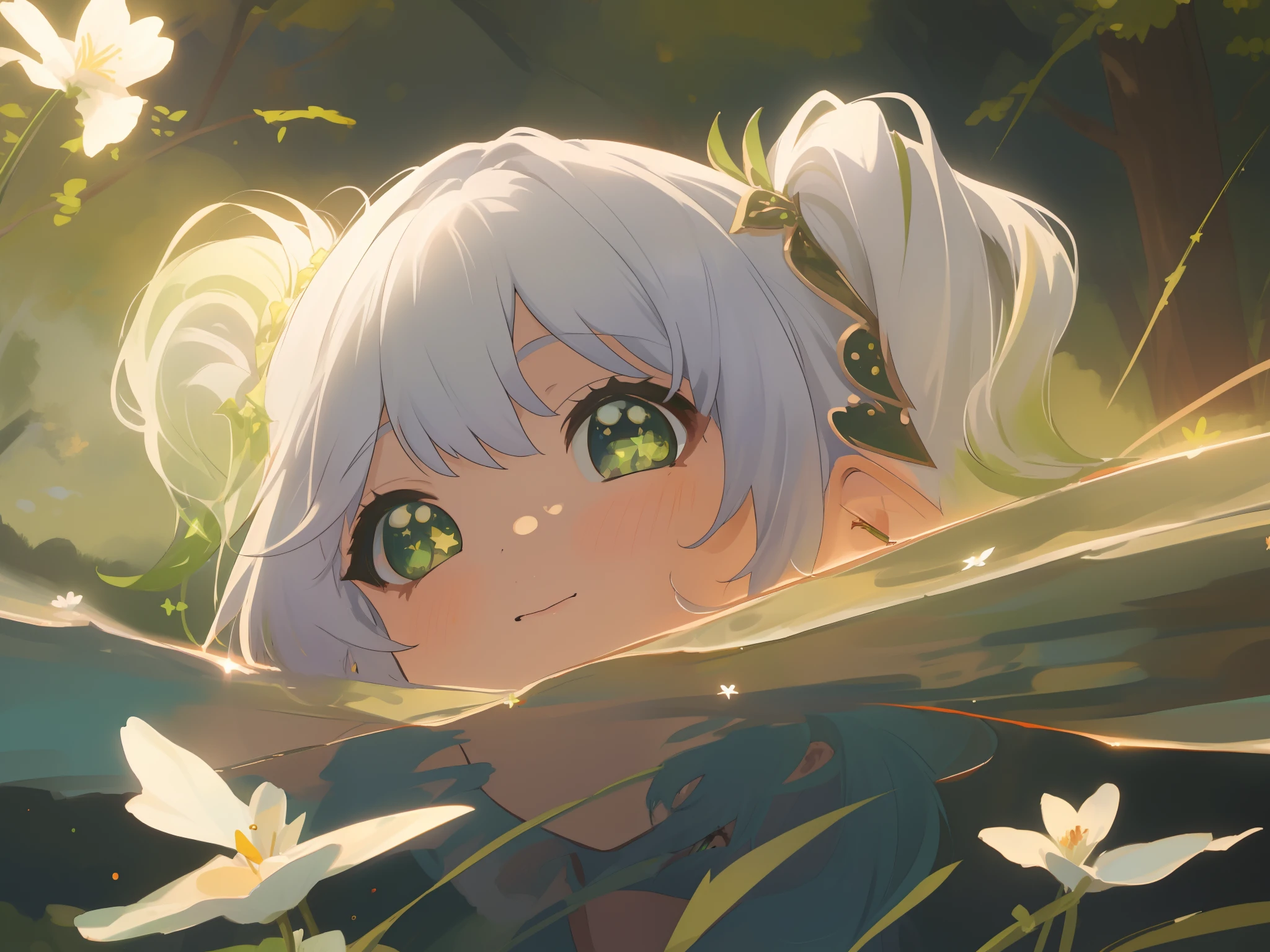 (Highly detailed),Extremely detailed 8k wallpaper,NSFW,((Best quality)),(Masterpiece),profesional photo,a warm color palette,Dynamic Angle,Side ponytail,finedetail,White hair,Green eyes,full bodyesbian,Small breasts,Anime face,Cute face,Detailed light,Best shadow,Looking_at_Viewers,cute female child,Little girl,mesugaki,1girll,ln the forest,naturey,Relaxed,(highly detailed),extremely detailed 8K wallpaper,nsfw,((best quality)),(masterpiece),professional photograph,warm toned,dynamic angle,side ponytail,finely detail,white hair,green eyes,full body,very_close_to_viewers,small breasts,tongue,anime face,cute face,detailed light,best shadow,looking_at_viewers,adorable girl,little girl,1girl,white silk stocking,wet clothes,loli,flower ribbon,day,beautiful detailed starry sky,bright stars,detailed ice,beautiful and delicate water,river,starry sky,angel,bloom,ocean,lens_flare,depth of field