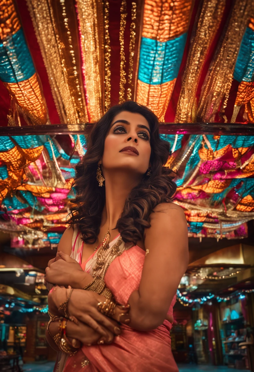 hot woman with big boobs in s hot saree
