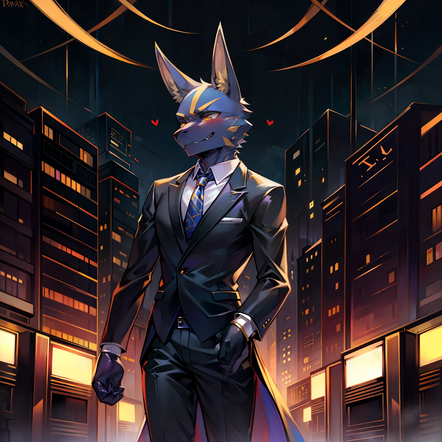 Business suit、Anubis color scheme、drak、hitman