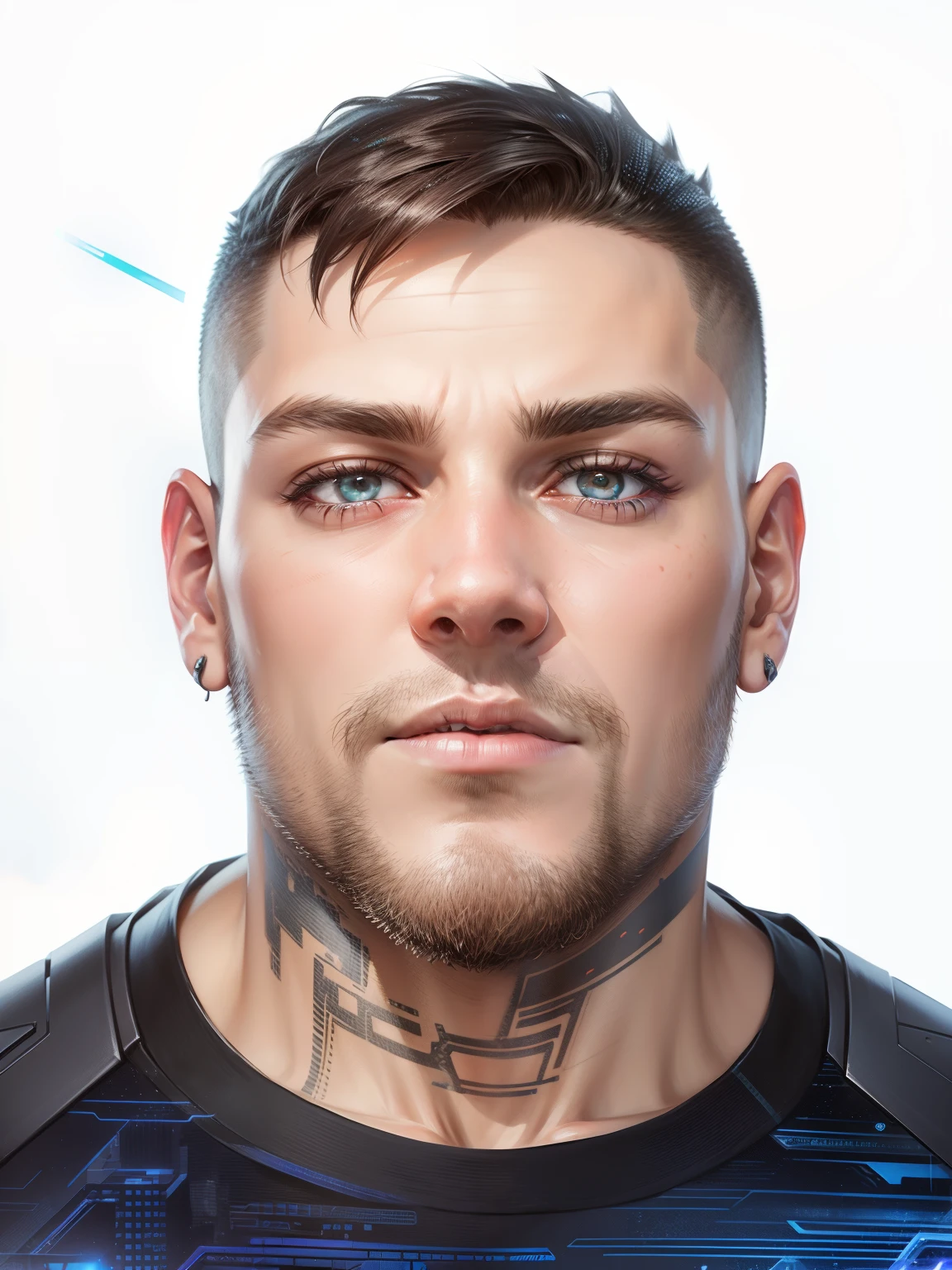 Change Cyberpunk Boy Background. realistic face. 8K. Ultra-realistic Cyberpunk Boy background change. realistic face. 8K. ultra realistis